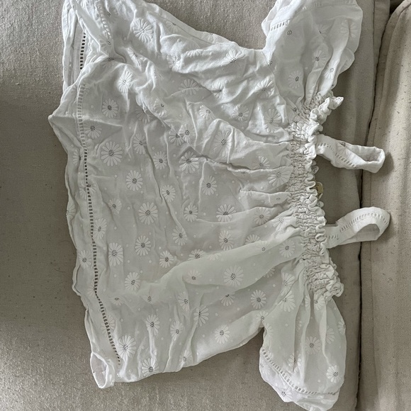 Cropped off the shoulder tank top - Picture 1 of 2